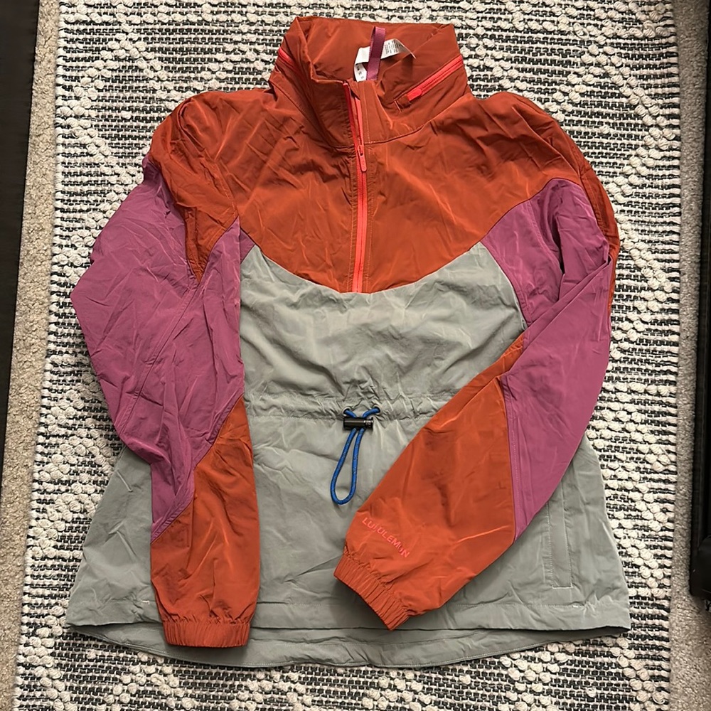 Lululemon evergreen anorak jacket